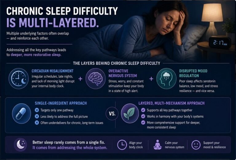 Chronic sleep difficulty