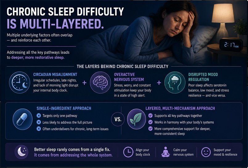 Chronic sleep difficulty