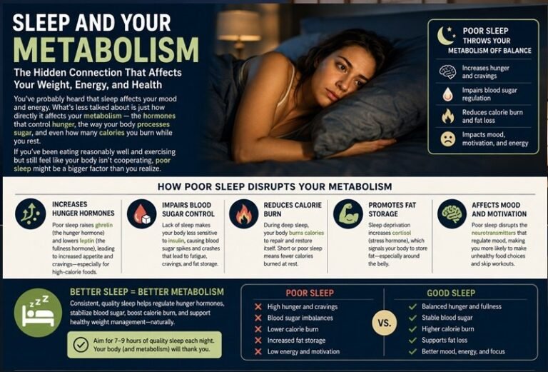 Sleepa nd Metabolism