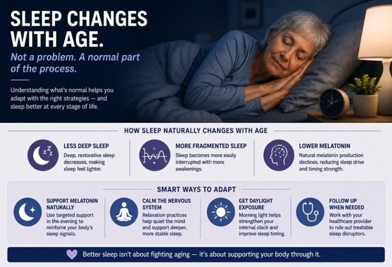 sleep change with age
