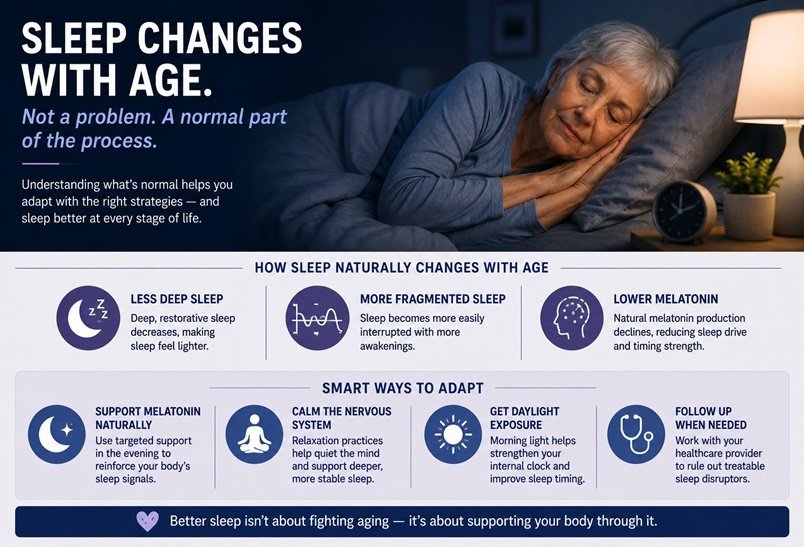 sleep change with age